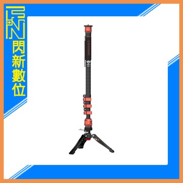 IFOOTAGE 印迹 COBRA 3 眼鏡蛇系列 碳纖維 扳扣腳踏式 單腳架 CB3 C180F-P(公司貨)