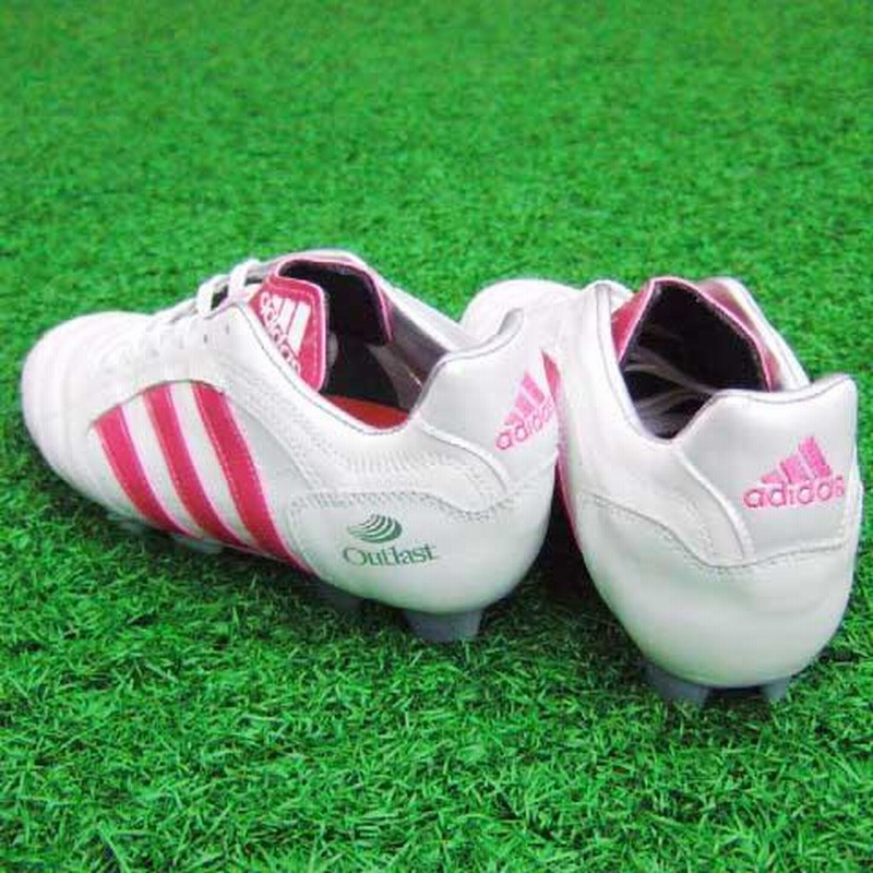 adidas Predator BECKHAM ピンク サッカーシューズ adidas PREDATOR ELITE Fold-Over Tongue Firm Ground Football