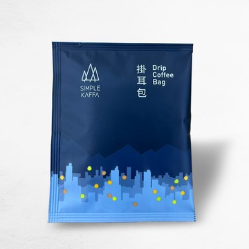 Simple Kaffa 世界冠軍吳則霖濾掛式咖啡-天空綜合掛耳包 12g*2包/袋