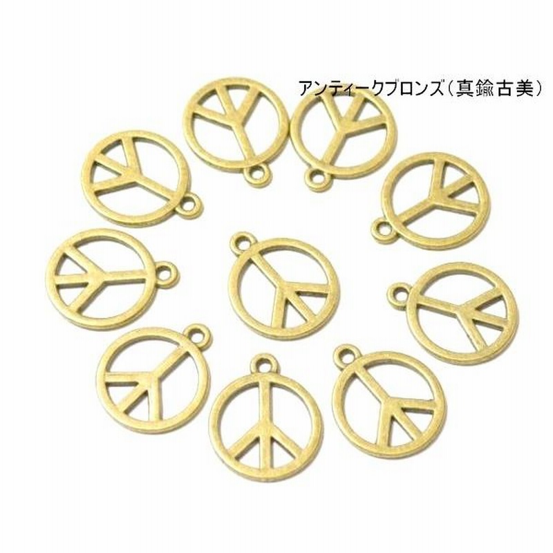 コネクター ピースマーク7連ブレスレット | xvision-babol.com