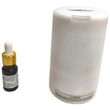 LifeShopping 香氛水氧機 + 1瓶精油  70ml  CAAD0025S1  暖光