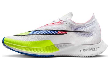 ZOOMX STREAKFLY PREMIUM WHITE RACER BLUE VOLT