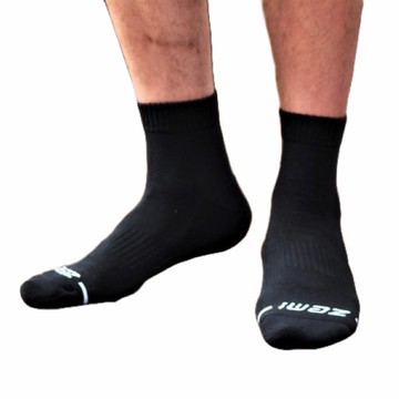 吸濕排汗襪 厚毛巾襪 短筒運動襪 (登山, 健走, 籃球都適用) SP007A