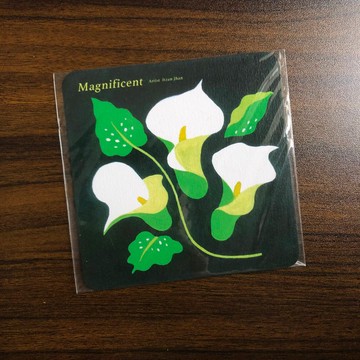 海芋 // 花花系列卡片