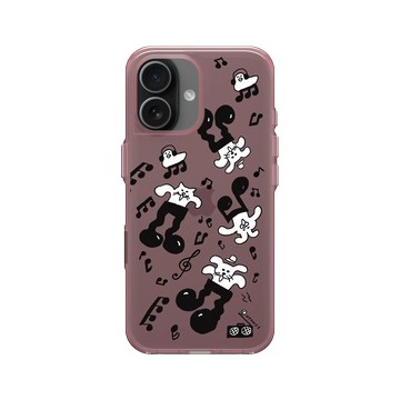 iPhone 17 Clear (相機按鈕) 晶醺玫 - Jin Young Choi - 跟著音樂一起跳