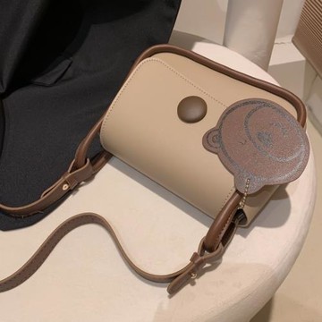 包包女2024新款韓版潮高級感小方包小眾百搭ins單肩斜挎包時尚包