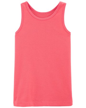Kid Cotton Tank Top