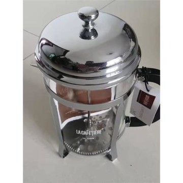 不銹鋼法壓壺LACAFETIERE品牌法壓壺,咖啡壺,手沖壺1000ML