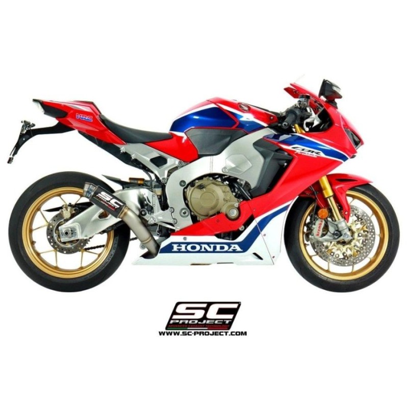 SC-PROJECT SCプロジェクト GP70-Rスリップオンサイレンサー サイレンサー素材：カーボンサイレンサー CBR1000RR HONDA  ホンダ HONDA ホンダ HONDA ホンダ | LINEブランドカタログ