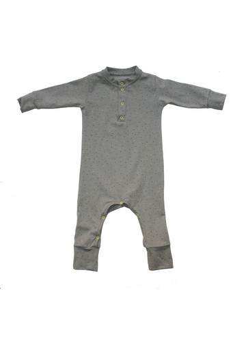 Moi Kids 冰島有機棉童裝新生兒包屁衣0M至6M