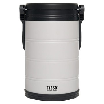 TYESO 泰碩 304不鏽鋼大容量手提冰桶  象牙白  1個  5L