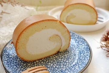 日式蜂蜜生乳卷