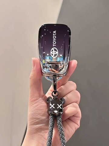 🚀桃園出貨🚀 適用豐田凱美瑞鑰匙套卡羅拉榮放rav4雷淩龍汽車威蘭達鋒蘭達