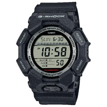 CASIO卡西歐 GD-010 系列 GD-010-1 10年電力數位錶 黑 51.9 mm ｜樂天領券現折★全館特惠中★指定刷卡回饋10%