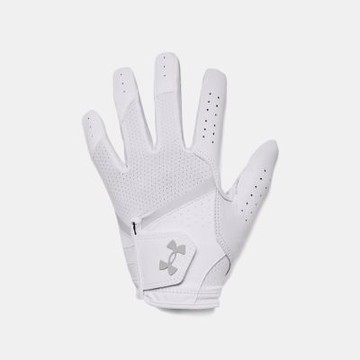【UNDER ARMOUR】UA 女 IsoChill 高爾夫手套_1370257-100