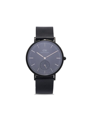 Daniel Wellington - Classic Multi-Eye 40mm - men - stainless steel - One Size - Black