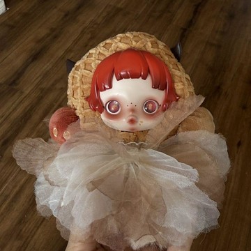 台灣出貨✨ 新款10cm娃衣 原創sp三代不眠劇場娃衣服 換裝花生套裝 適配光織園替換衣服 超值平價著替娃衣