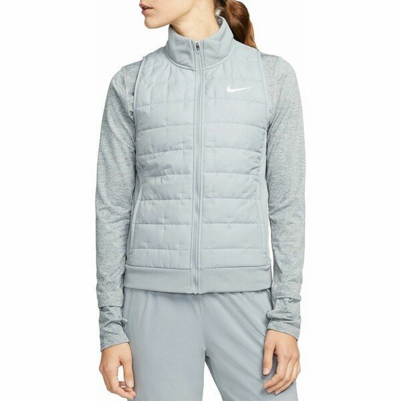 ナイキ ジャケット ブルゾン アウター レディース Nike Women S Synthetic Fill Running Vest Particle Grey 通販 Lineポイント最大0 5 Get Lineショッピング