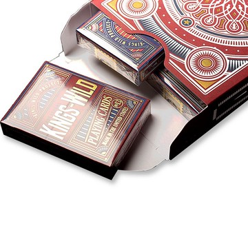 匯奇進口收藏撲克牌 Kings Wild Americana  美洲之王 藝術紙牌