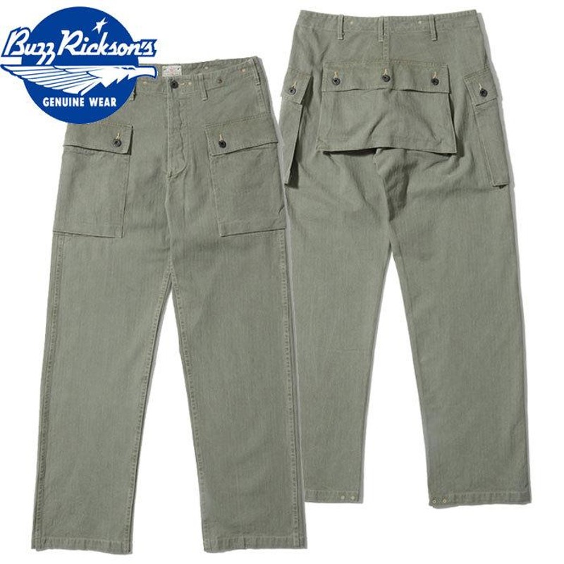 BUZZ RICKSON'S バズリクソンズ BR40435 HERRINGBONE PANTS