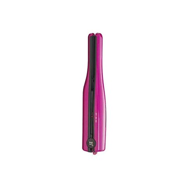 【日本代購】Hero Green 充電式燙髮器 HS-400P-桃紅