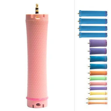 亞細亞數碼杠防水36V耳機杠單孔燙發杠子網紅卷發杠