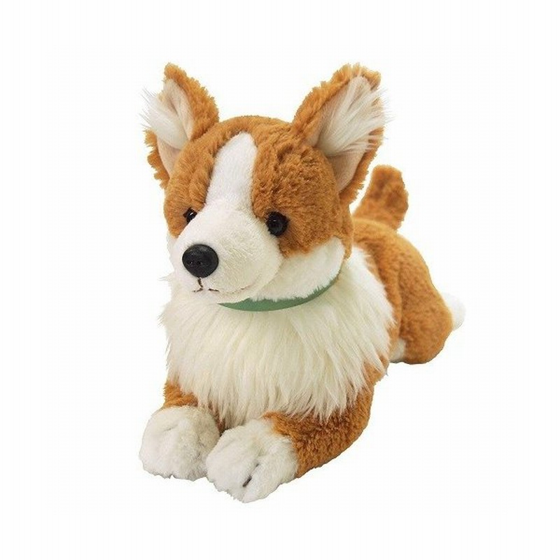 ひざわんこ コーギー ぬいぐるみ 犬 動物 アニマル 全長39cm P 4142 送料無料 通販 Lineポイント最大0 5 Get Lineショッピング