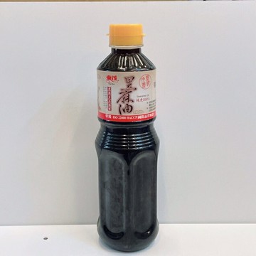 東茂 純黑麻油 冷壓壓榨黑麻油 650毫升 1台斤 黑麻油 麻油