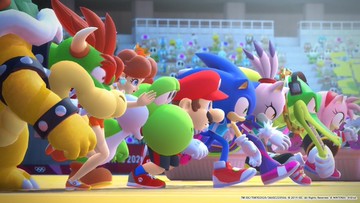 美琪 Switch遊戲卡 Ns 馬裡奧與索尼克東京奧運會 運動會 中文