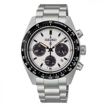 seiko SK037 精工錶 SK037 V192-00A0S(SSC961P1)SpeedTimer 太陽能計時新款潮流腕錶 白銀/39mm｜樂天領券現折★全館特惠中★指定刷卡回饋10%