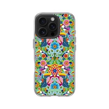 iPhone 16 Pro Clear 透明 - Catalina Estrada - Toucan Jungle