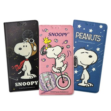 SNOOPY 授權正版 OPPO Reno13 F 金沙灘彩繪磁力手機皮套