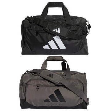 Adidas 旅行袋 肩背包 訓練 S 黑/灰【運動世界】JZ0608/KC6757