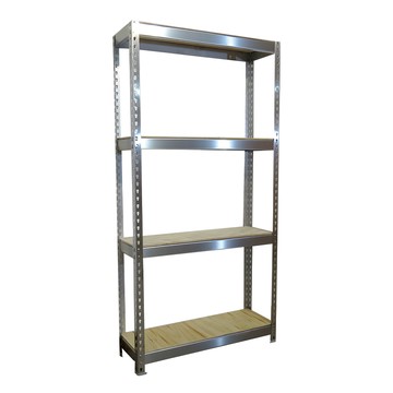 【空間特工】304不鏽鋼免螺絲角鋼架 四層架 (90x45x180cm) 耐重層架 電器架 盆栽架 廚房收納架