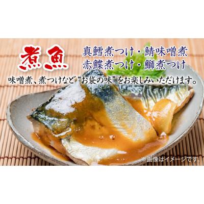 ふるさと納税 鯖江市 煮魚・焼き魚 7種ダブル