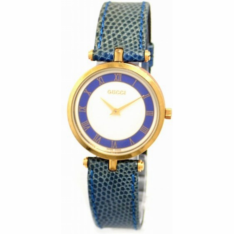 ウォッチ Gucci グッチ ホワイト文字盤 Gp ゴールドメッキ リザード革ベルト メンズ Qz クォーツ 腕時計 40m K 通販 Lineポイント最大0 5 Get Lineショッピング