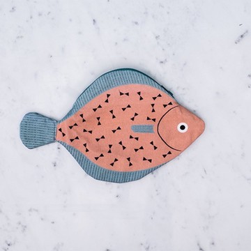 大西洋大比目魚收納袋  | Don Fisher