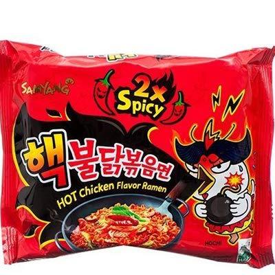 ブルダック炒め麺 激辛2倍 ヘクブルダック 140g×20袋 三養食品 ラーメン 通販