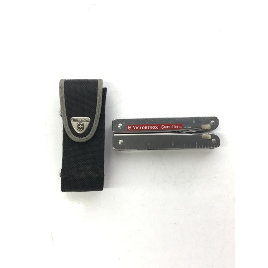 VICTORINOX◆SWISSTOOL シルバー マルチツール