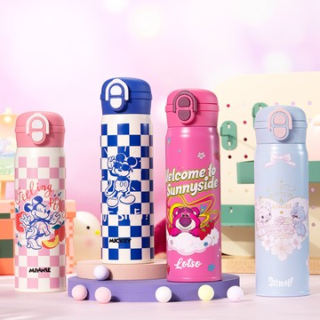 天藍小舖-迪士尼雙飲保溫杯480ml-共4色-$299【A11115302】