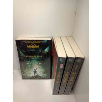 【雷根360免運】【送贈品】小說 超能冒險 共4冊合售_彼得 勒朗吉斯 #無釘章 # #八成新【P-X422】