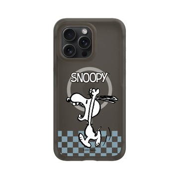 iPhone 15 Pro Max AirX 本質黑 - 史努比 Snoopy - 吶喊