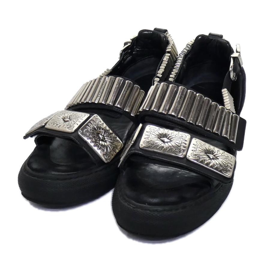 TOGA PULLA 「Metal sneaker sandals」メタルスニーカーサンダル