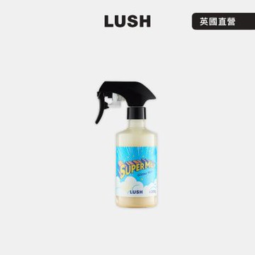 【LUSH 嵐舒】燕麥奶閃亮噴霧 250g(亮粉噴霧/甜香/安息香/香氛)