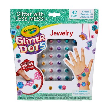 Crayola 繪兒樂 閃亮魔豆貼  閃亮手飾 多色  1組