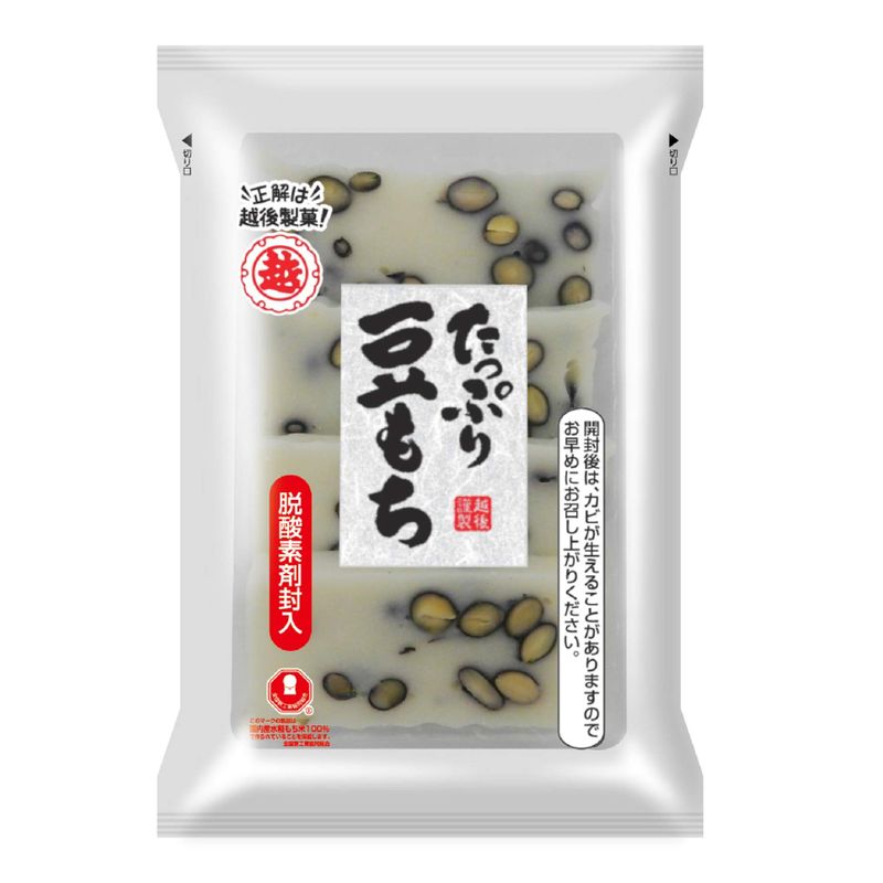 越後製菓 たっぷり豆もち 220g