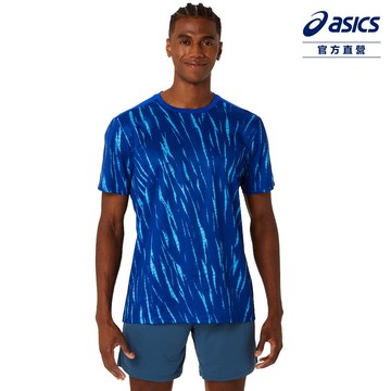 ASICS 亞瑟士 短袖上衣 男款 海外版 訓練上衣 2031E692-413