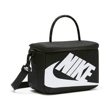 [ACS] Nike 肩背包 Mini Shoe Box 黑 白 可調背帶 側背包 斜背包 隨行包 小包 FN3059-010