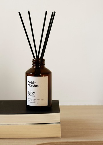 paddy blossom. | fync by FABILAB | artisan reed diffuser