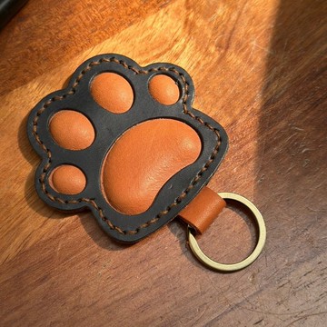 【客製化禮物】【森林的秘密】可愛腳掌吊飾